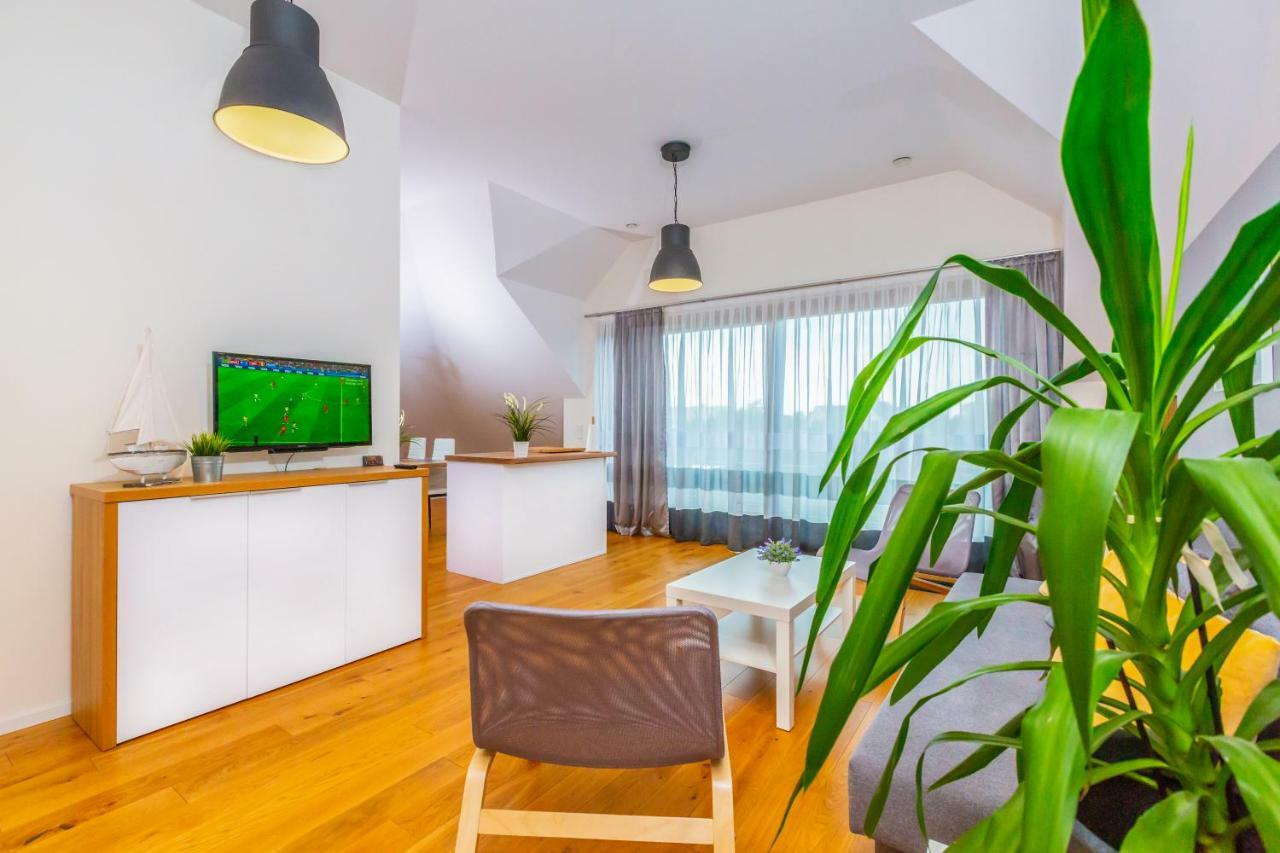 Apartament Nad Zatoka Władysławowo Exterior foto